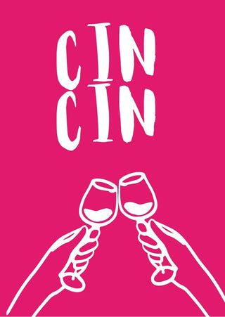 Cin Cin // Grußkarte