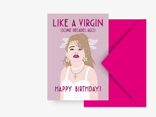 Virgin // Grußkarte