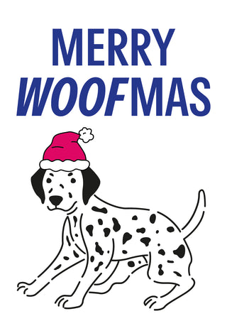 Merry Woofmas // Grußkarte