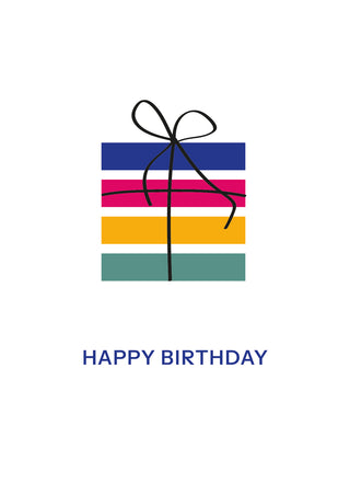 Geschenk Birthday // Grußkarte