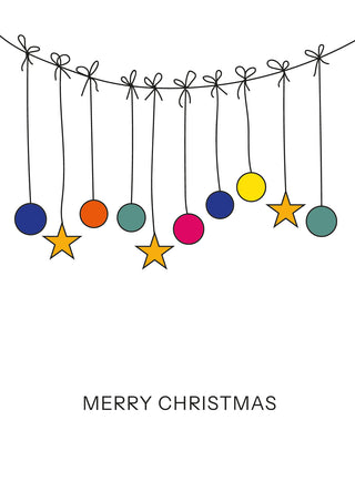 Merry Christmas // Grußkarte