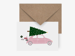 Driving Home For Christmas No. 2 // Grußkarte