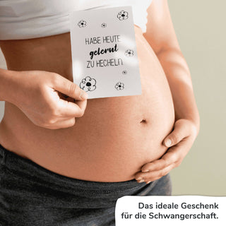 Ehrliche Meilensteine für die Schwangerschaft