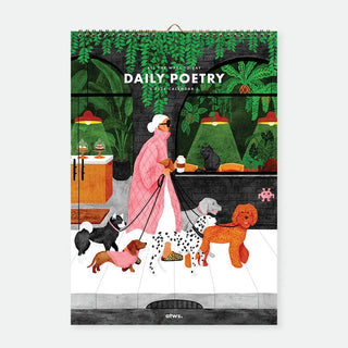 2026 Täglicher Poesiekalender