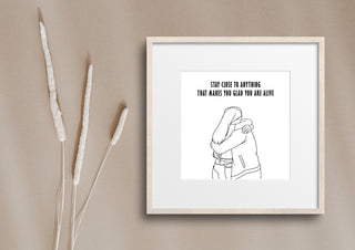 Alive Quote