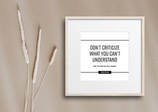 Bob Dylan 2 Quote