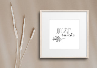 Breathe Quote