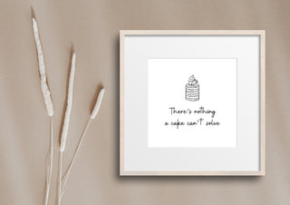 Cake Quote
