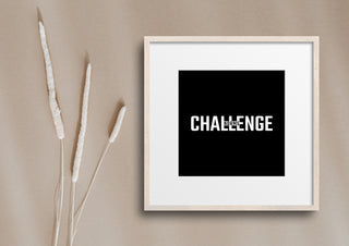 Challenge Quote