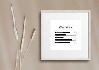 Chart of joy Quote