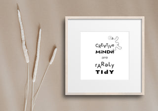 Creative Mind Quote