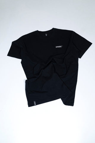 T-SHIRT PLAIN BLACK