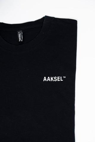 T-SHIRT PLAIN BLACK