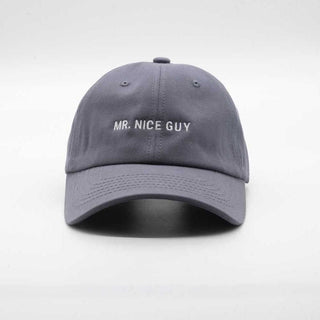 "MR. NICE GUY" BASEBALL CAP