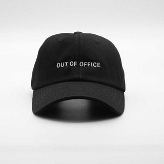 "OUT OF OFFICE" BASEBALL CAP