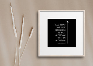 Edgar Allan Poe Quote