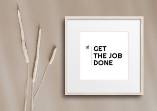 Job done Quote