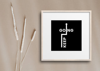 Keep going Quote