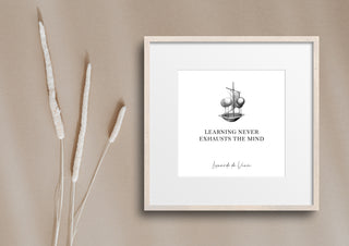 Leonardo da Vinci 2 Quote