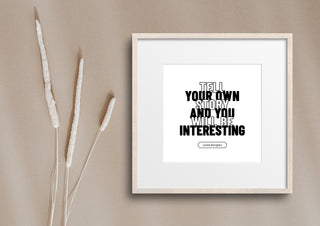 Louise Bourgeois Quote