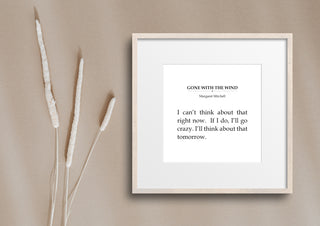 Margaret Mitchell Quote