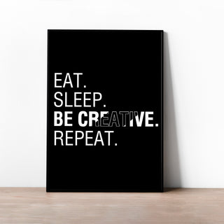 Be Creative Quote