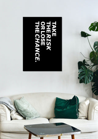 Take the Risk Quote