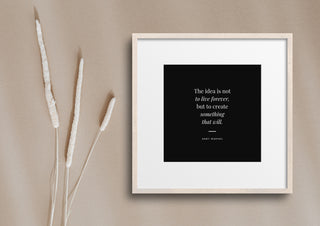 Warhol Quote