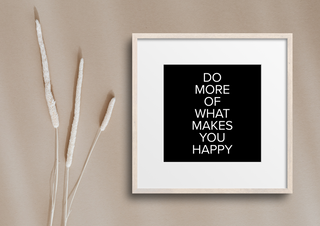 What makes you happy Quote