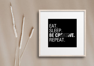 Be Creative Quote