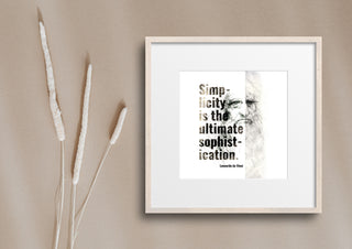 Leonardo da Vinci Quote