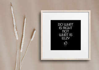 What is right Quote