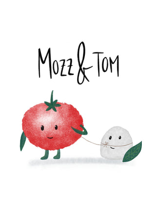 MozzTom // Grußkarte