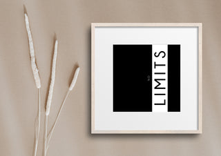 No limits Quote