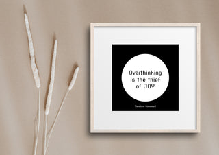 Overthinking Quote