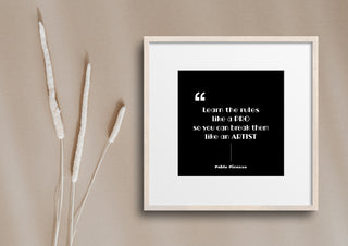 Pablo Picasso Quote