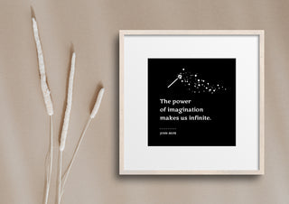 Power of imagination Quote