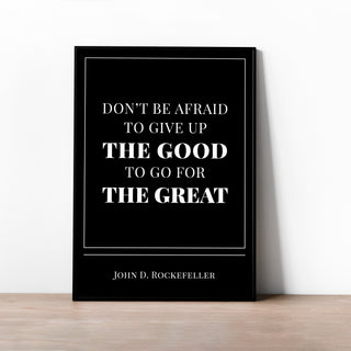 Rockefeller Quote
