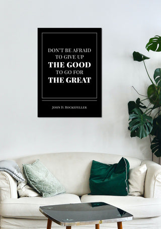 Rockefeller Quote