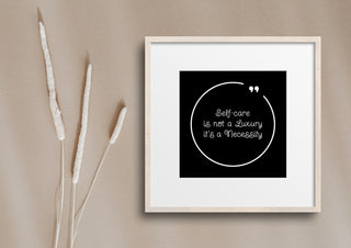 Self-care Quote