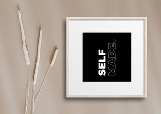 Self-made Quote