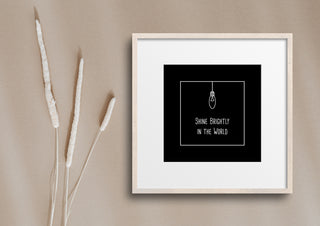 Shine Quote