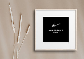 Small actions Quote