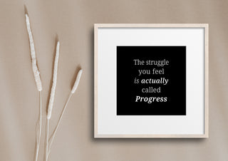 Struggle Proverb