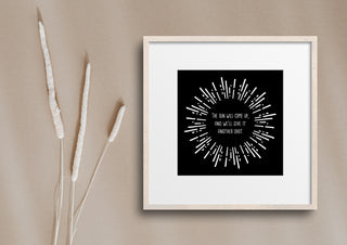 Sun 2 Quote