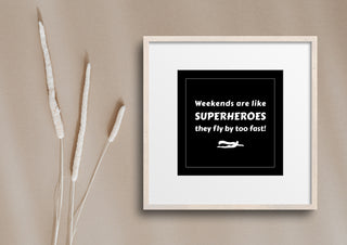 Superheroes Quote