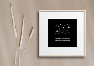 The sky Quote
