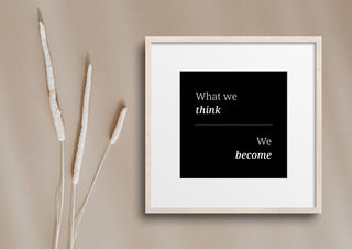 Think - Become Quote