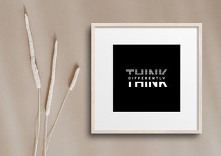 Think differently Quote