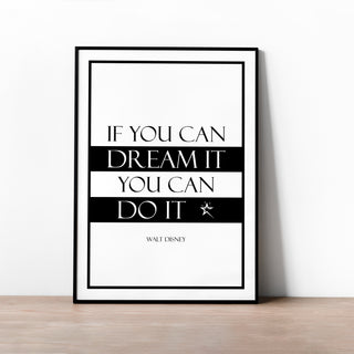 Walt Disney Quote